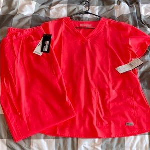 NWT Greys Anatomy Scrub Set